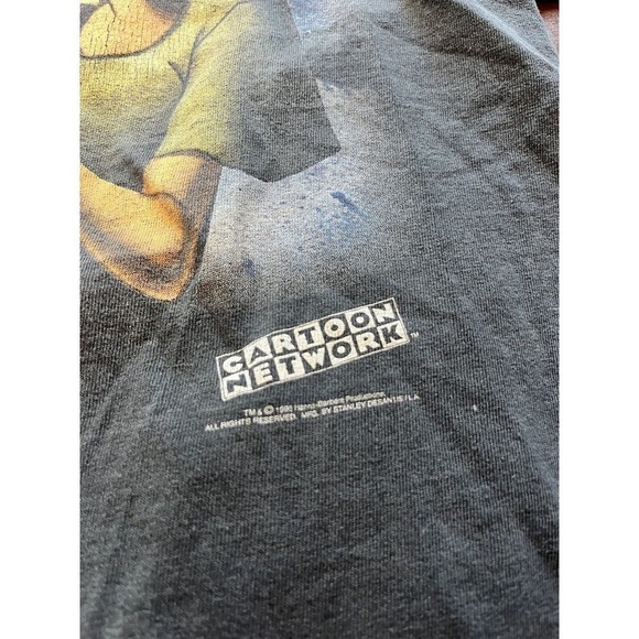 Vintage 90s Scooby Doo T-Shirt READ BELOW 1996 Cartoon Network - Picture 3 of 12